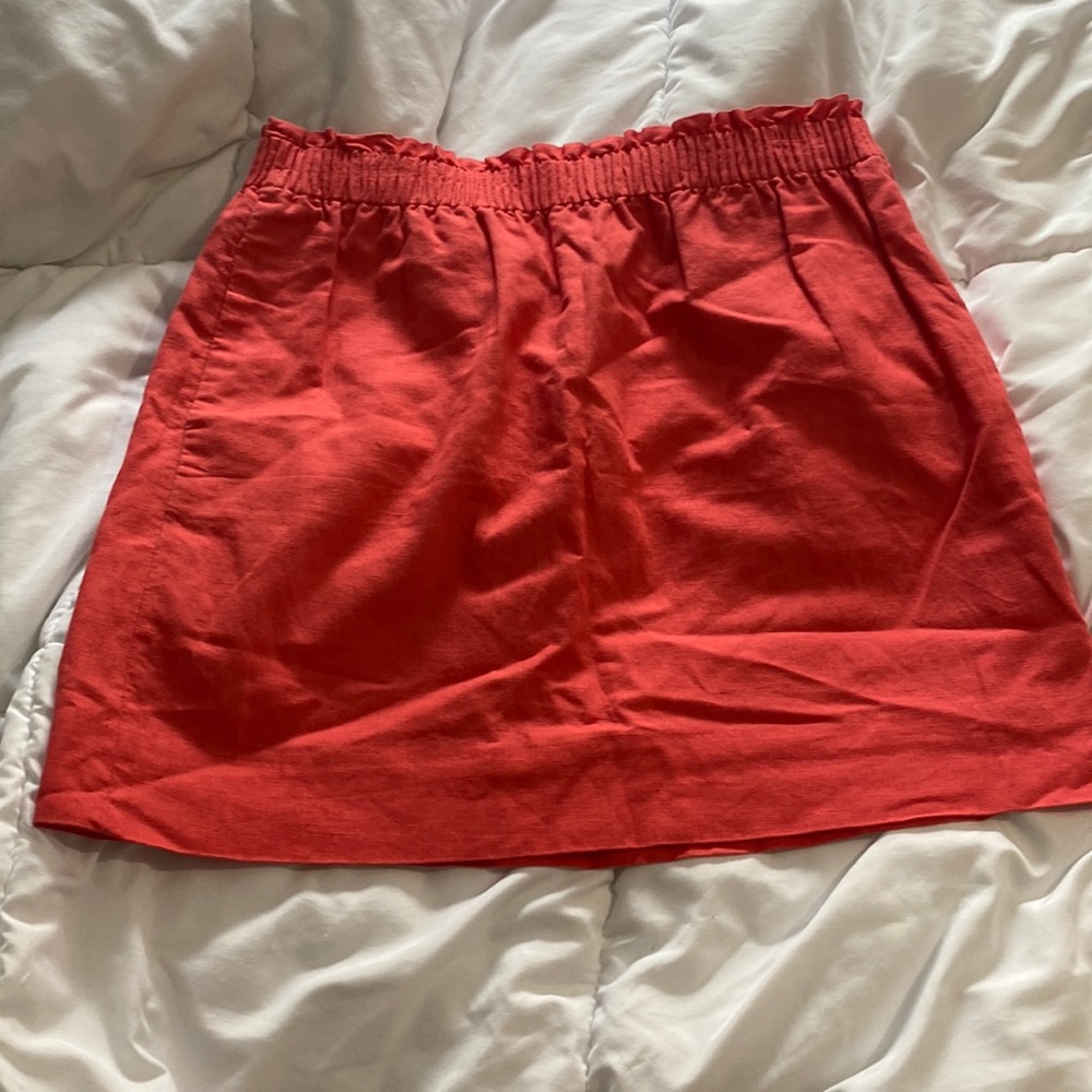 J.Crew Factory Linen Skirt